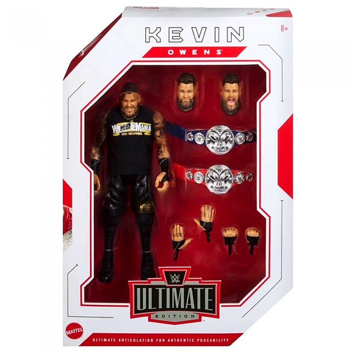 WWE Mattel Ultimate Edition Serie 21 Kevin Owens