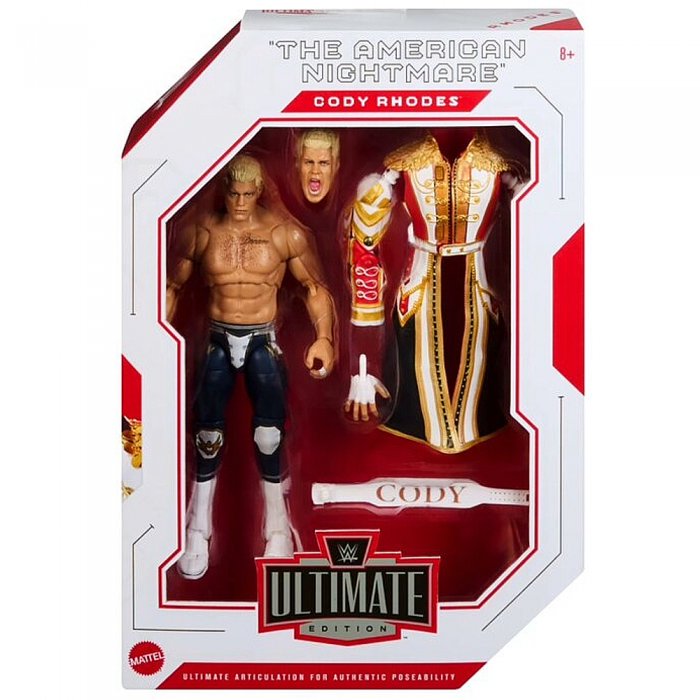 WWE Mattel Ultimate Edition Serie 21 Cody Rhodes