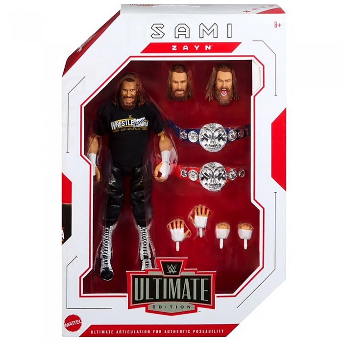 WWE Mattel Ultimate Edition Serie 21 Sami Zayn