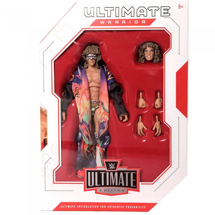 WWE Mattel Ultimate Edition Serie 1 Best of Ultimate Warrior