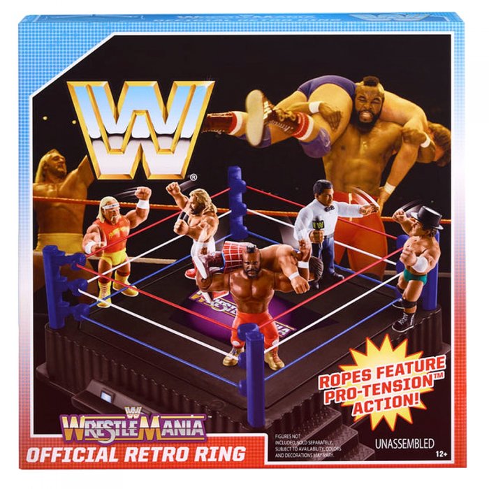 WWE Mattel Creation Retro Ring