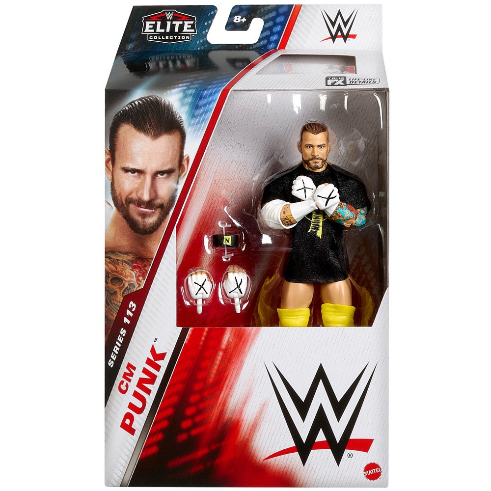 WWE Mattel Elite Serie 113 CM Punk