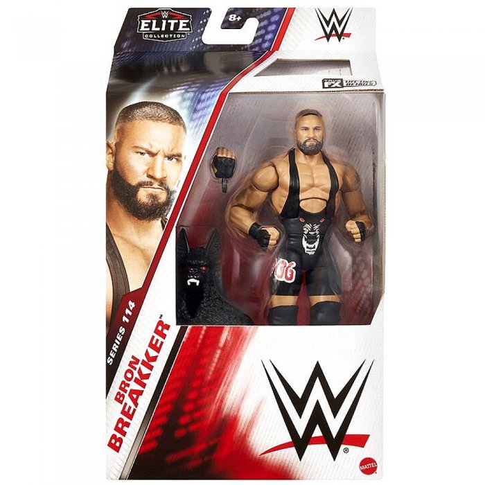WWE Mattel Elite Serie 114 Bron Breakker