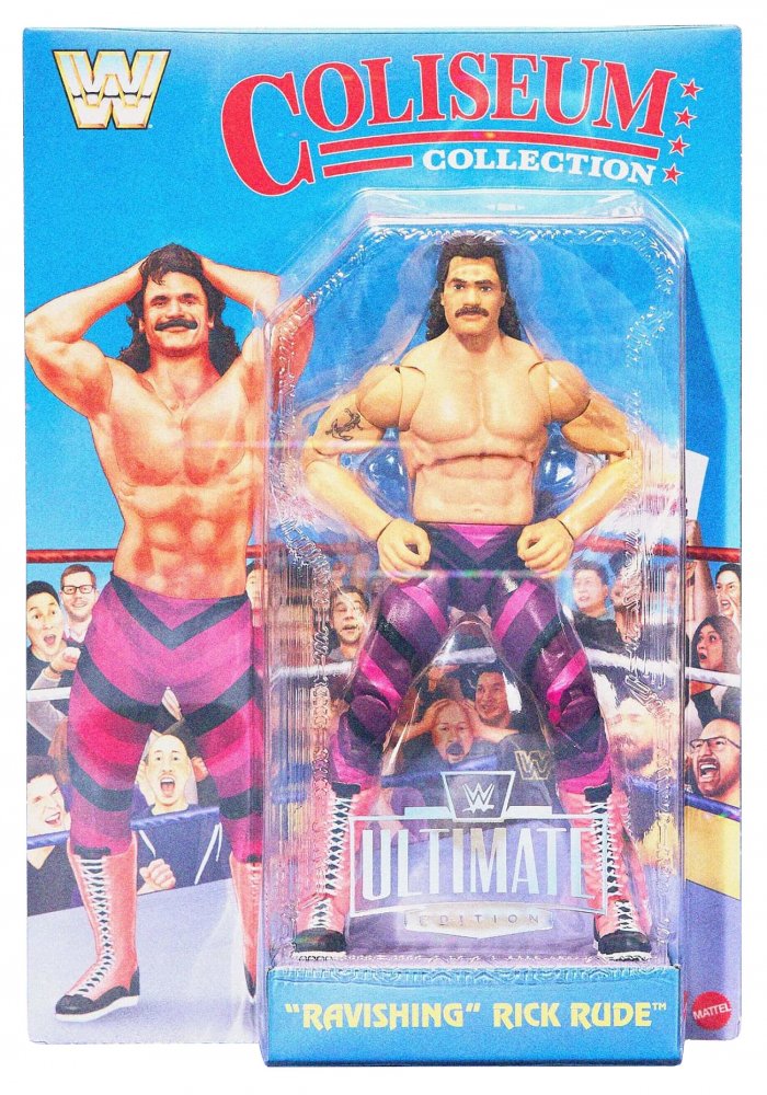 WWE Mattel Creation Exclusive Ultimate Edition Jake Roberts