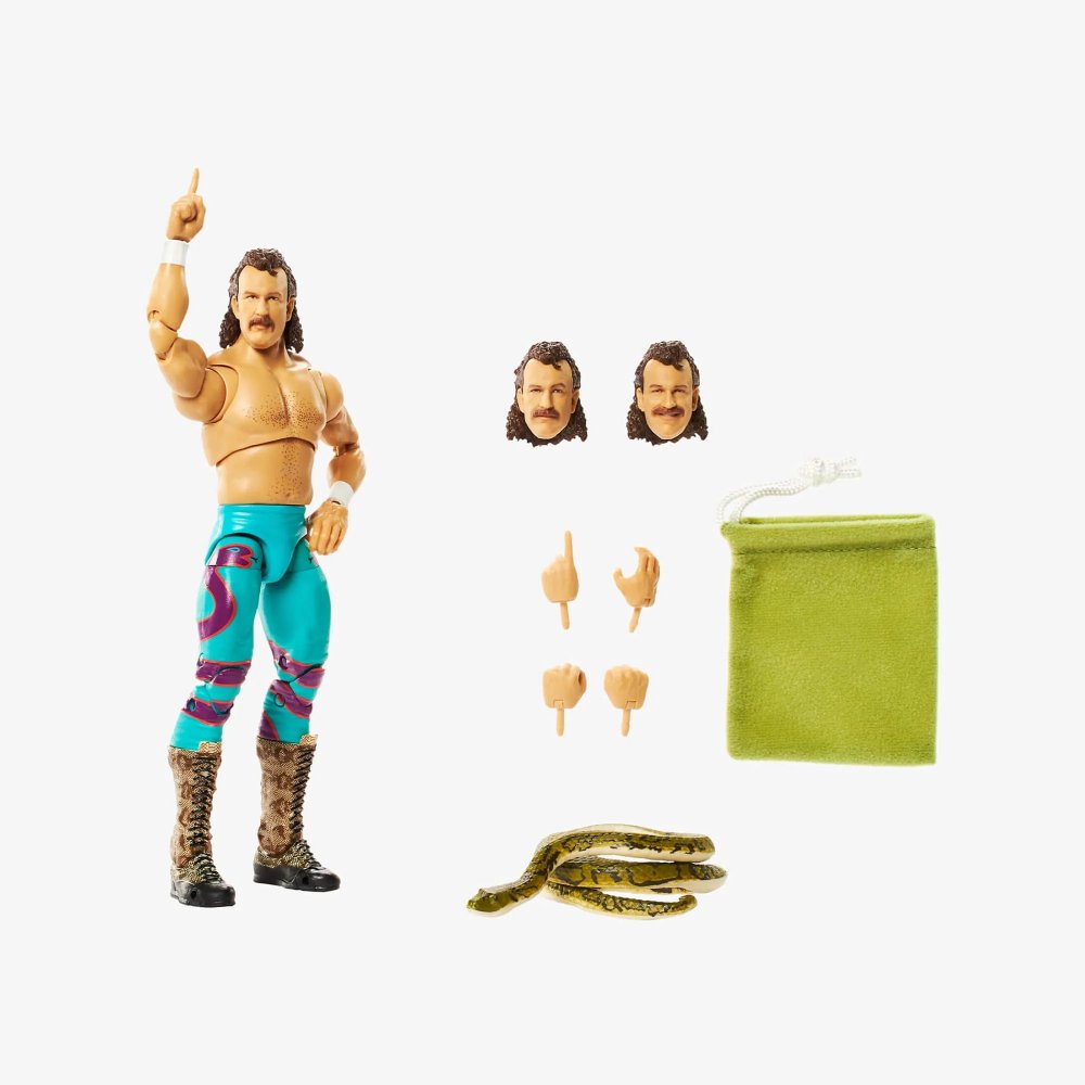 WWE Mattel Creation Exclusive Ultimate Edition Jake Roberts