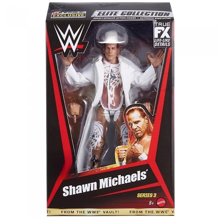 WWE Mattel Elite Ringside Exclusive Shawn Michaels