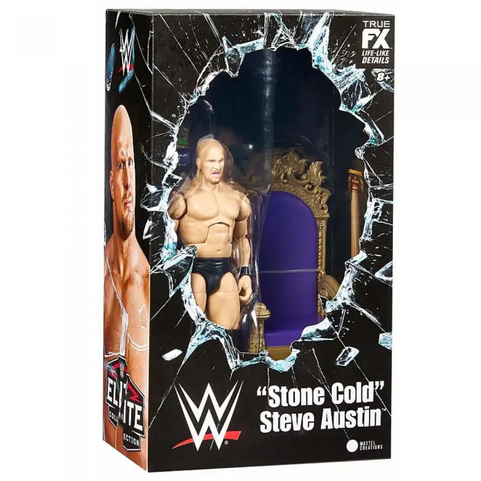 WWE Mattel Elite Exclusive Stone Cold Steve Austin