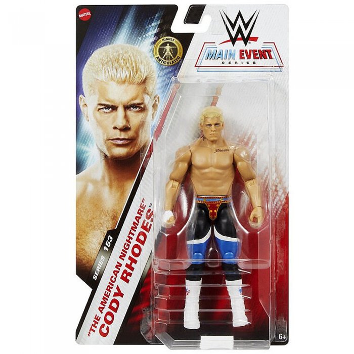 WWE Mattel Basic Serie 153 Cody Rhodes