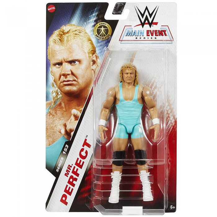 WWE Mattel Basic Serie 153 Mr. Perfect