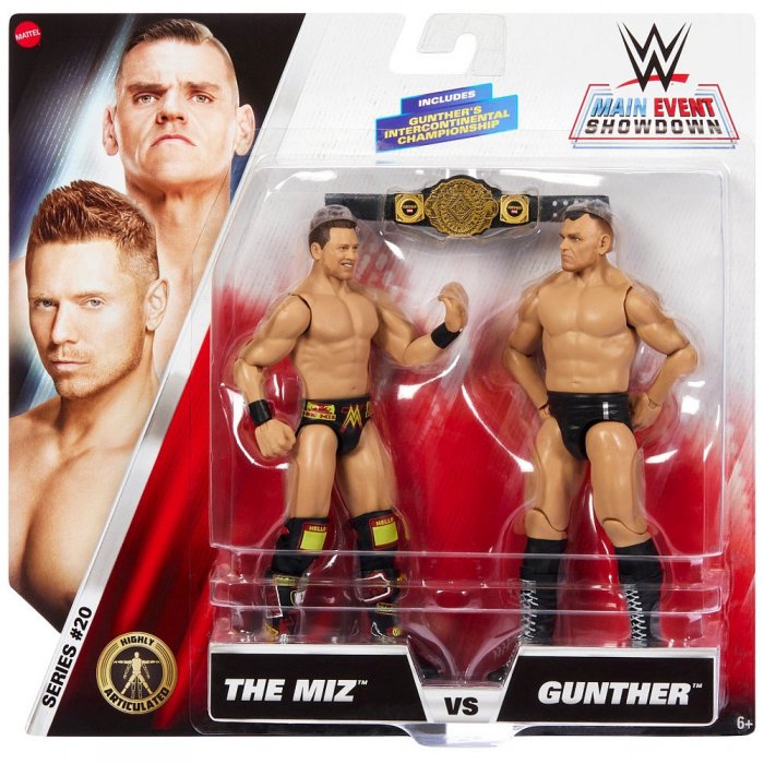WWE Mattel Championship Showdown Gunther und The Miz