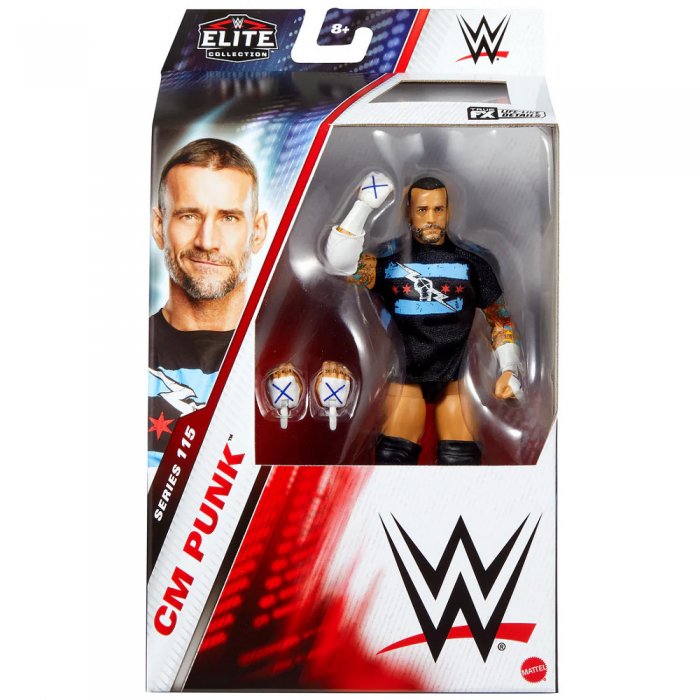 WWE Mattel Elite Serie 115 CM Punk