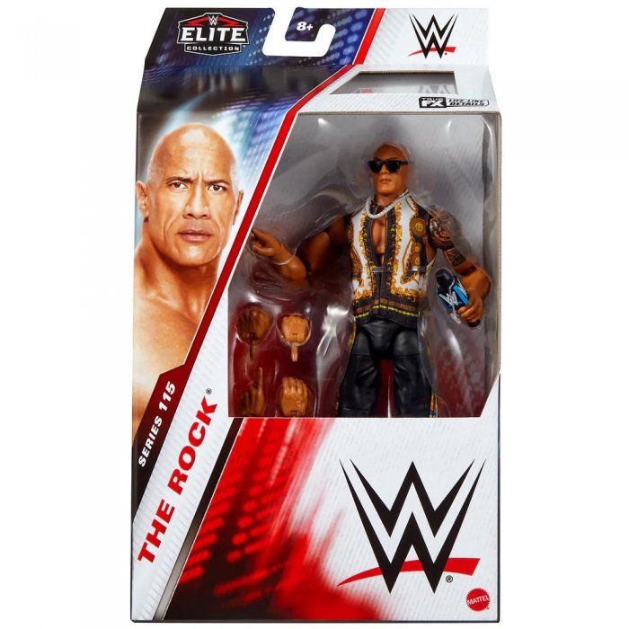 WWE Mattel Elite Serie 115 The Rock