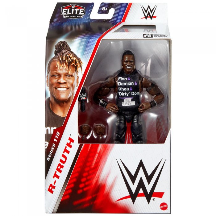 WWE Mattel Elite Serie 115 R-Truth