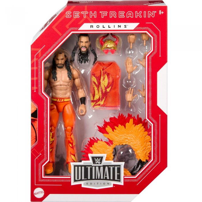 WWE Mattel Ultimate Edition Serie Exclusive Seth Rollins