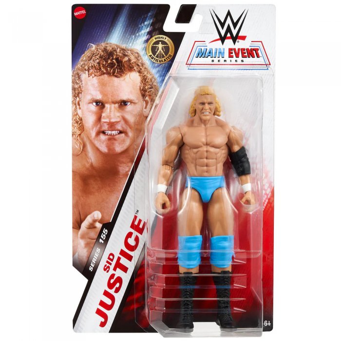 WWE Mattel Basic Serie 155 Sid Justice