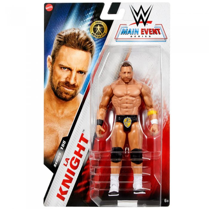 WWE Mattel Basic Serie 155 LA Knight