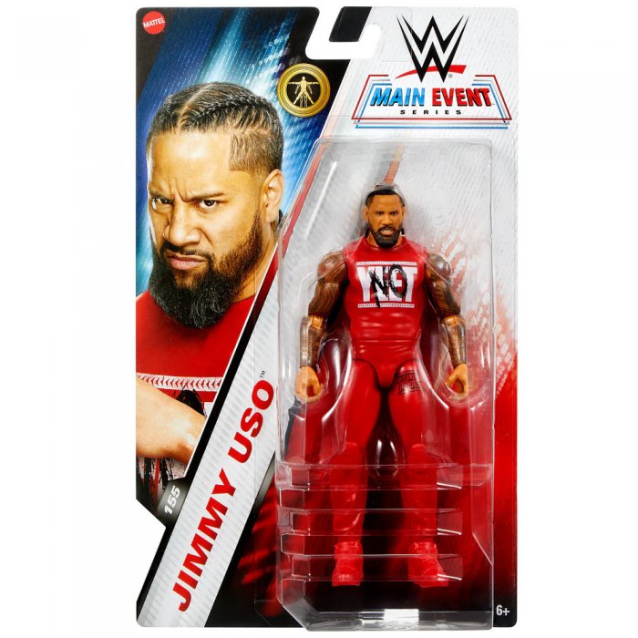 WWE Mattel Basic Serie 155 Jimmy Uso