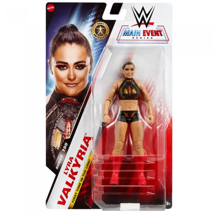 WWE Mattel Basic Serie 155 Diva Lyra Valkyria