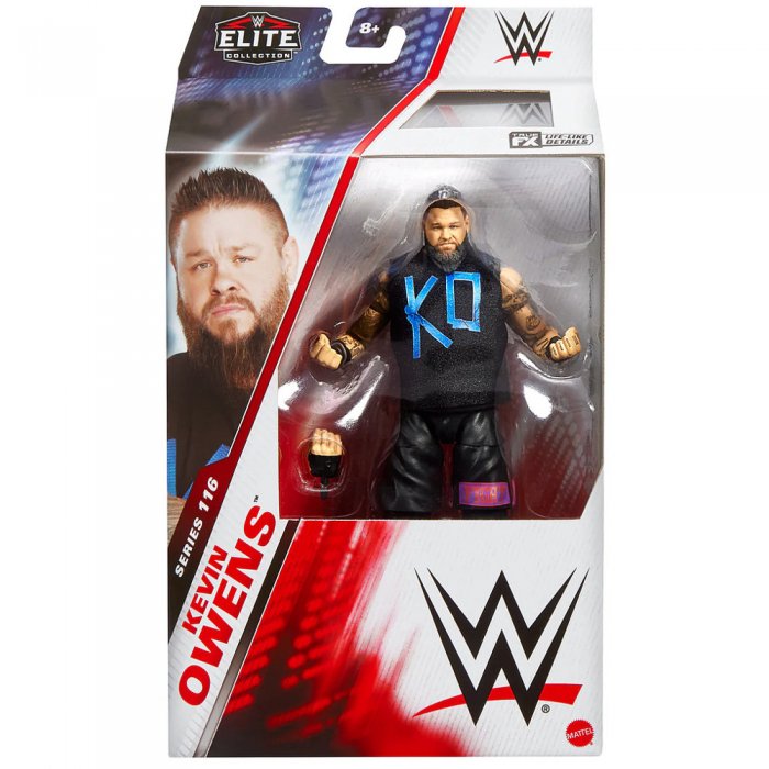 WWE Mattel Elite Serie 116 Kevin Owens