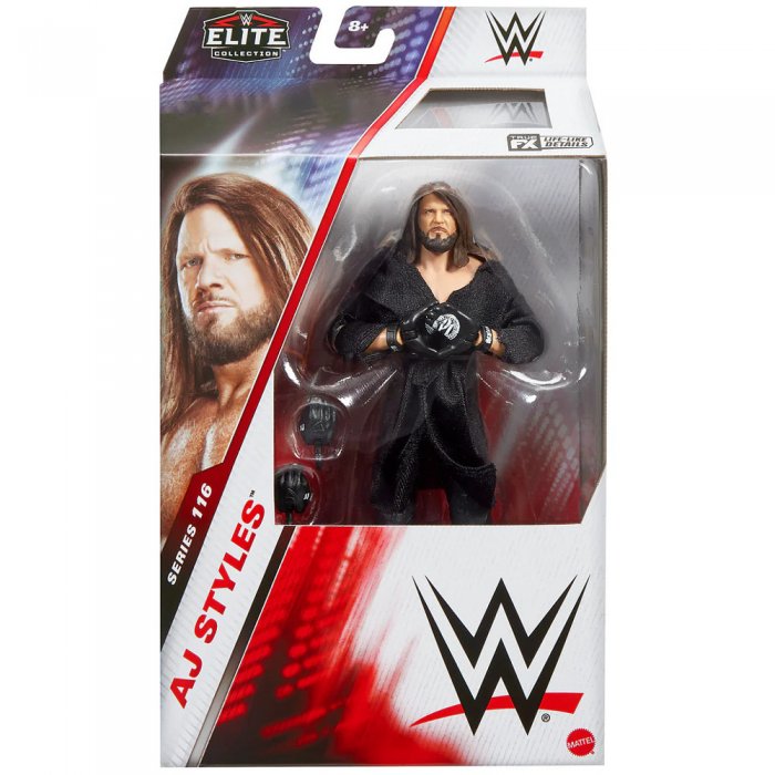 WWE Mattel Elite Serie 116 AJ Styles