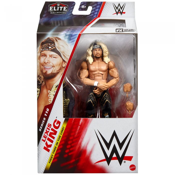 WWE Mattel Elite Serie 116 Lexis King