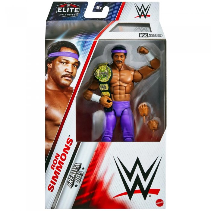 WWE Mattel Elite Greatest Hits Serie 7 Ron Simons