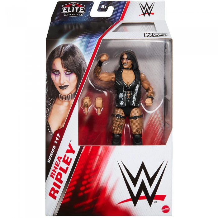 WWE Mattel Elite Serie 117 Diva Rhea Ripley