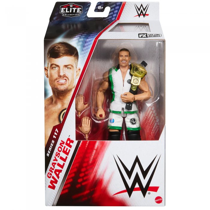 WWE Mattel Elite Serie 117 Grayson Waller