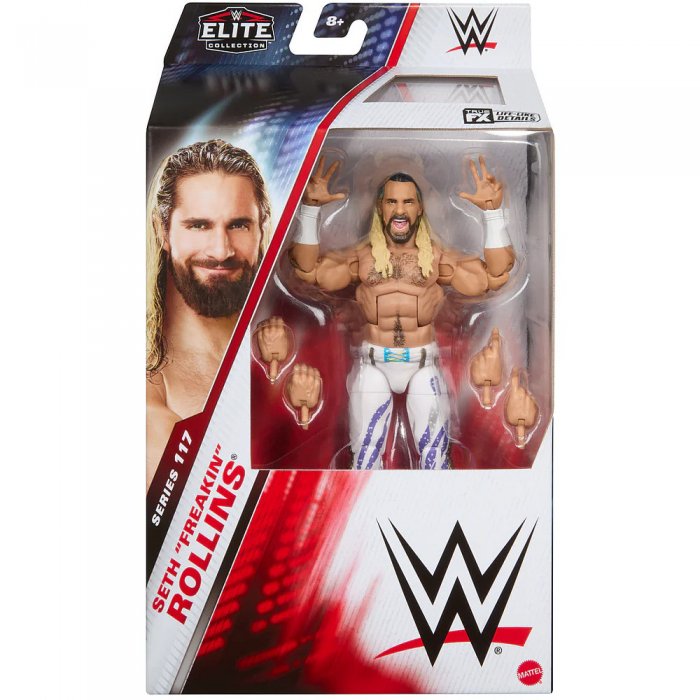 WWE Mattel Elite Serie 117 Seth Rollins