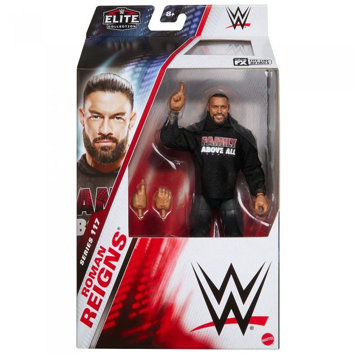 WWE Mattel Elite Serie 117 Roman Reigns