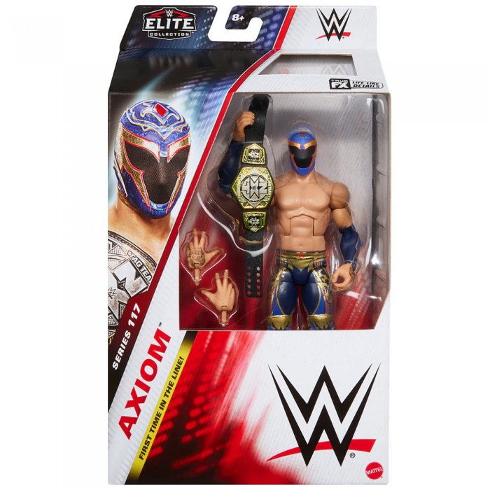 WWE Mattel Elite Serie 117 Axiom