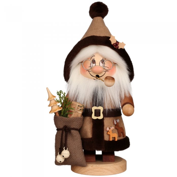 Christian Ulbricht Wichtel Räuchermann Weihnachtsmann