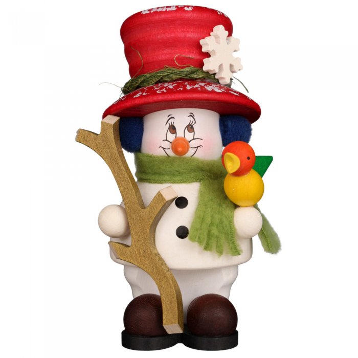 Christian Ulbricht Mikrowichtel Schneemann