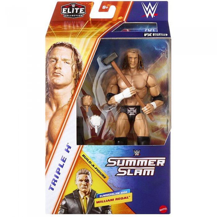 WWE Mattel Elite Summerslam Series 2025 Triple H