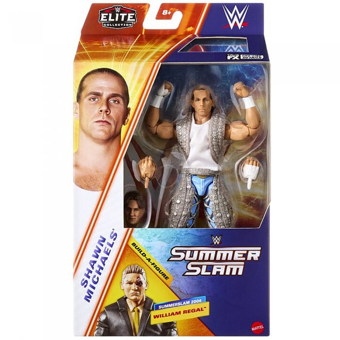 WWE Mattel Elite Summerslam Series 2025 Shawn Michaels