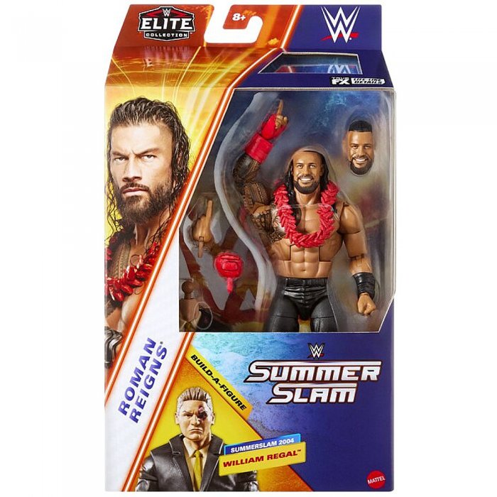 WWE Mattel Elite Summerslam Series 2025 Roman Reigns