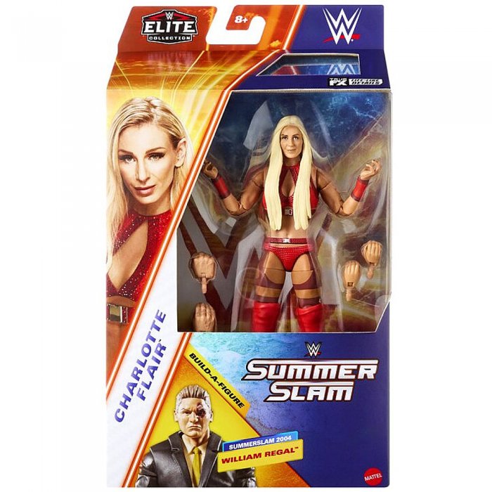 WWE Mattel Elite Summerslam Series 2025 Charlotte Flair