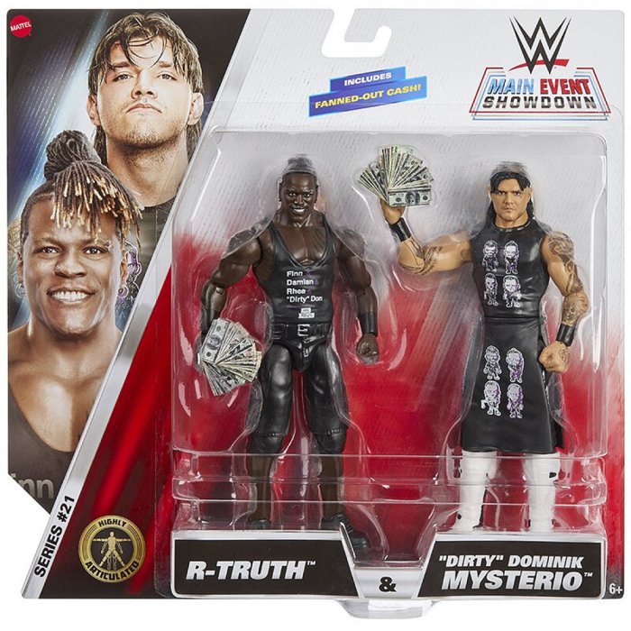 WWE Mattel Championship Showdown 21 R-Truth und Dominik Mysterio