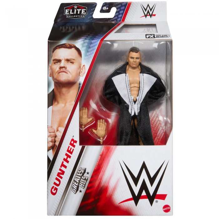 WWE Mattel Elite Greatest Hits Serie 8 Gunther