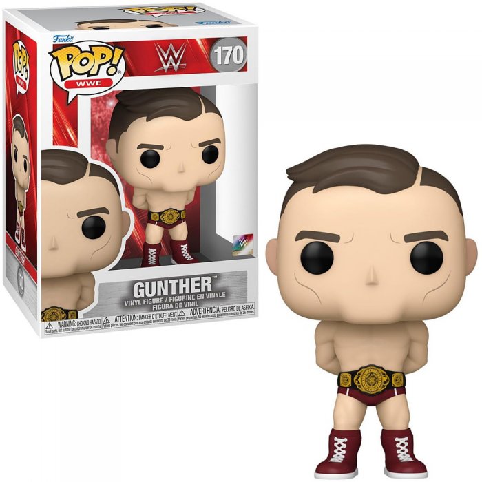 WWE Funko Pop Vinyl Figur Gunther