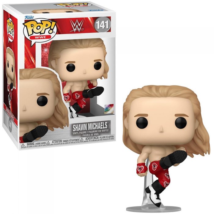 WWE Funko Pop Vinyl Figur Shawn Michaels