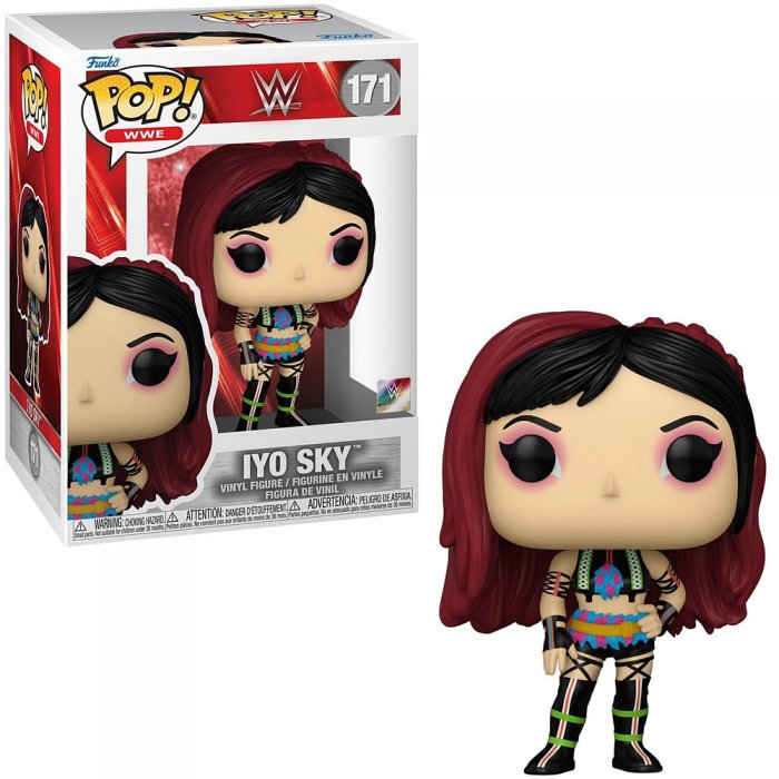 WWE Funko Pop Vinyl Figur Iyo Sky
