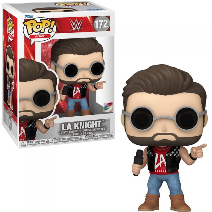 WWE Funko Pop Vinyl Figur LA Knight