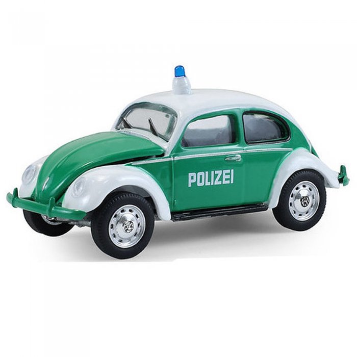 Greenlight Hot Pursuit Serie 47 Classic Volkswagen Beetle Koblenz Germany Police 1:64