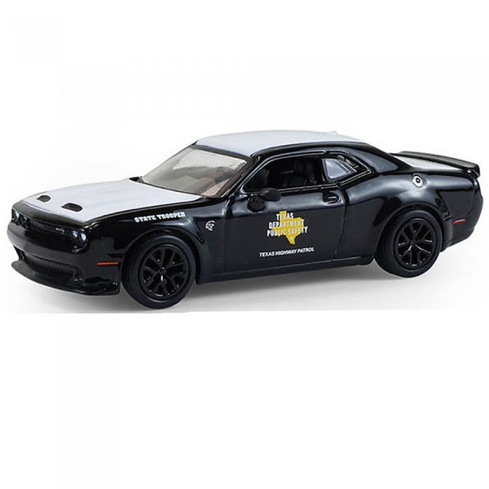 Greenlight Hot Pursuit Serie 47 2020 Dodge Challenger SRT Hellcat Texas Department of Public Safety 1:64