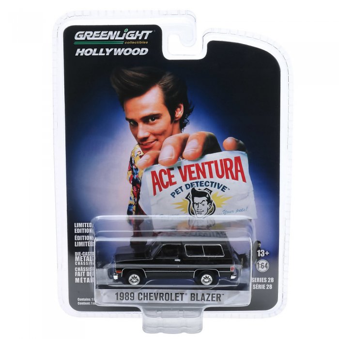 Greenlight 1989 Chevrolet Blazer Ace Ventura 1:64