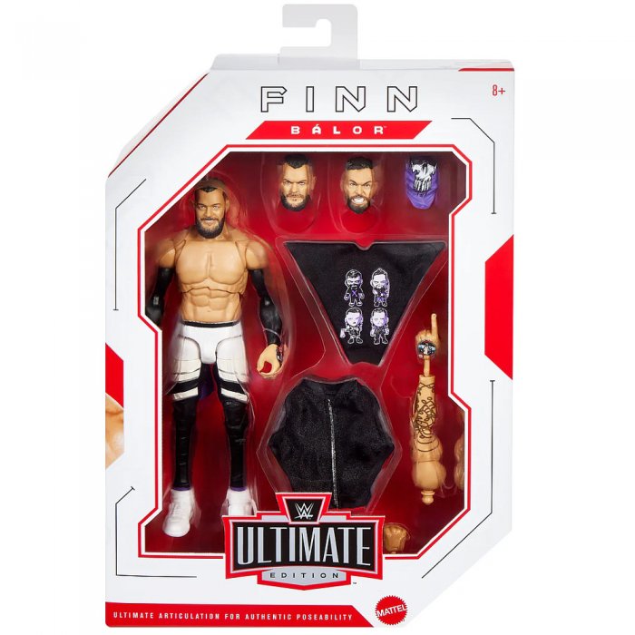WWE Mattel Ultimate Edition Serie 24 Finn Balor