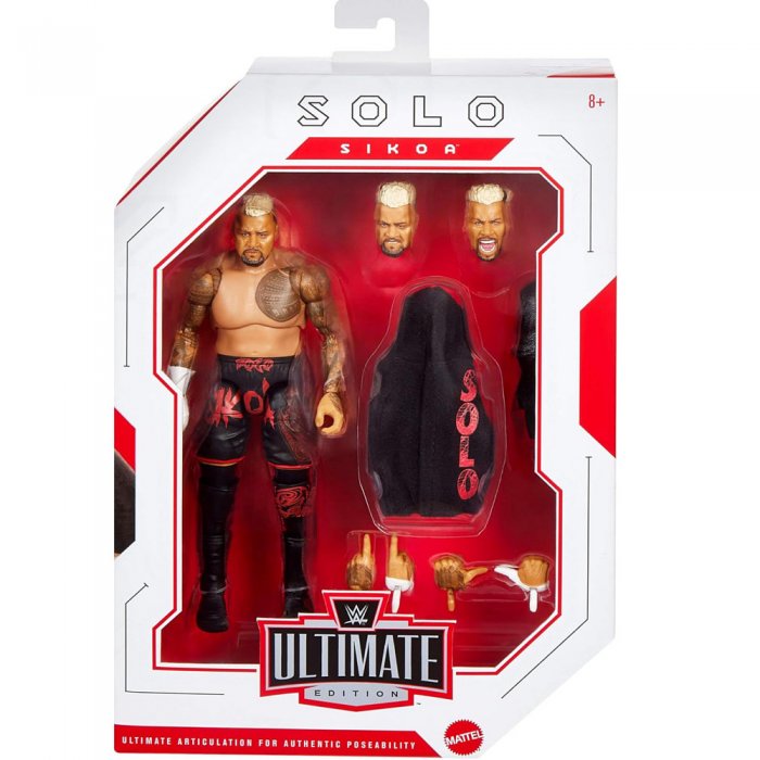 WWE Mattel Ultimate Edition Serie 24 Solo Sikoa