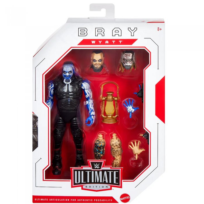 WWE Mattel Ultimate Edition Serie 24 Bray Wyatt