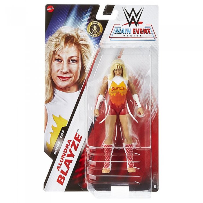 WWE Mattel Basic Serie 157 Alundra Blaze